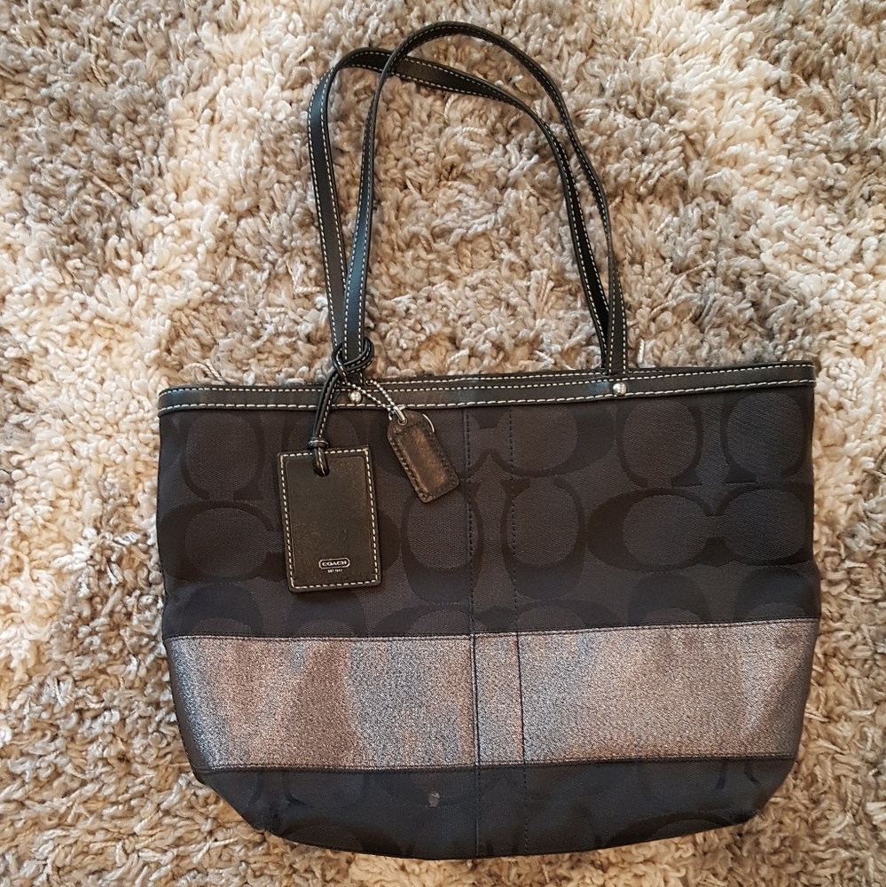 COACH Signature Tote